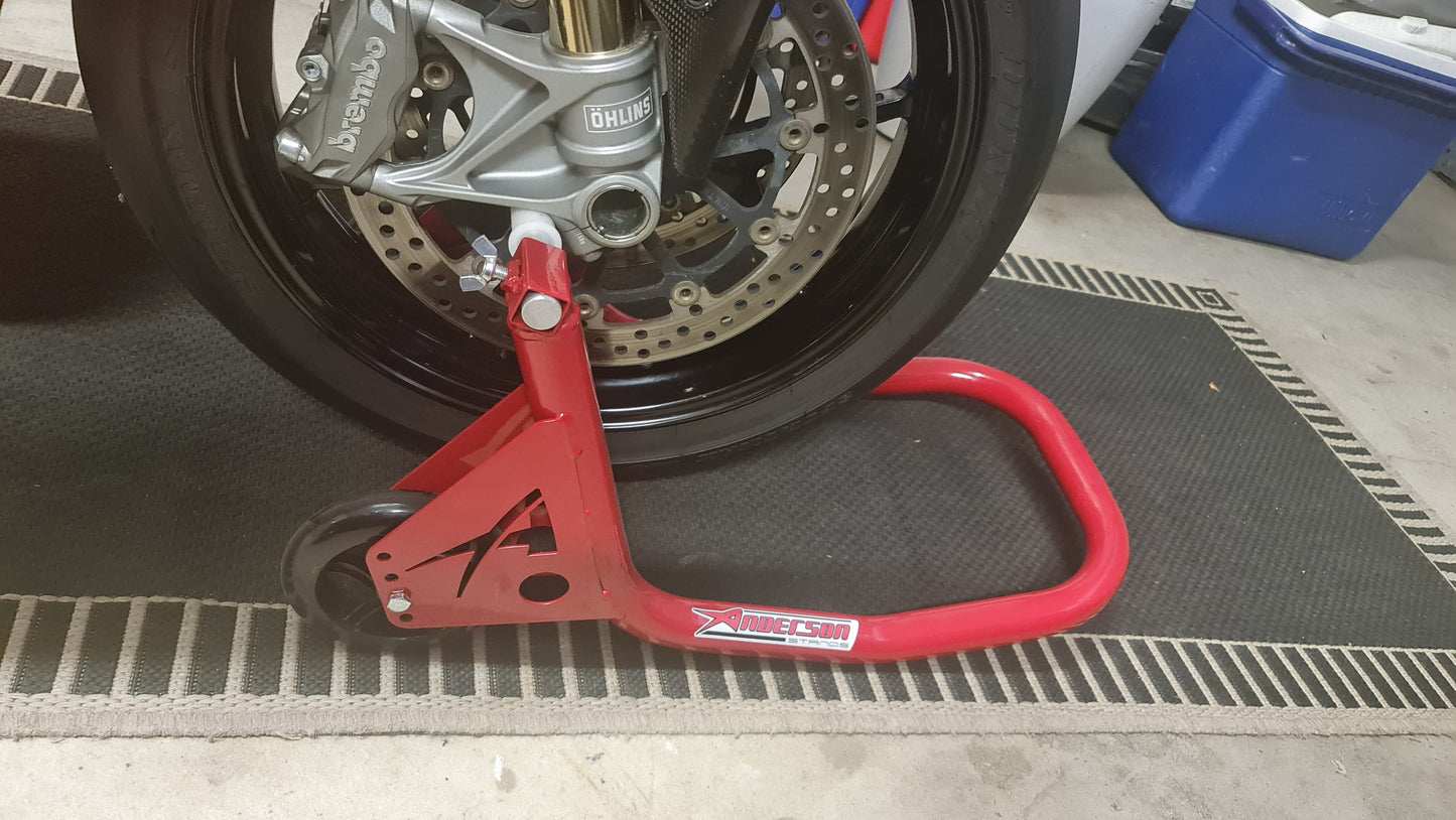 Front Stand - Radial Caliper Pin Mount