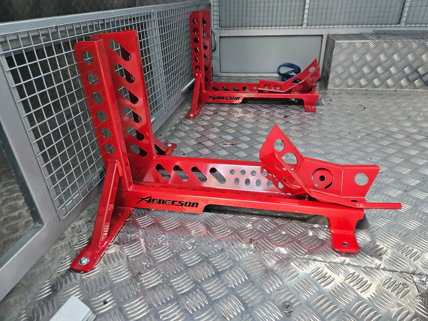 Wheel Chock Stand